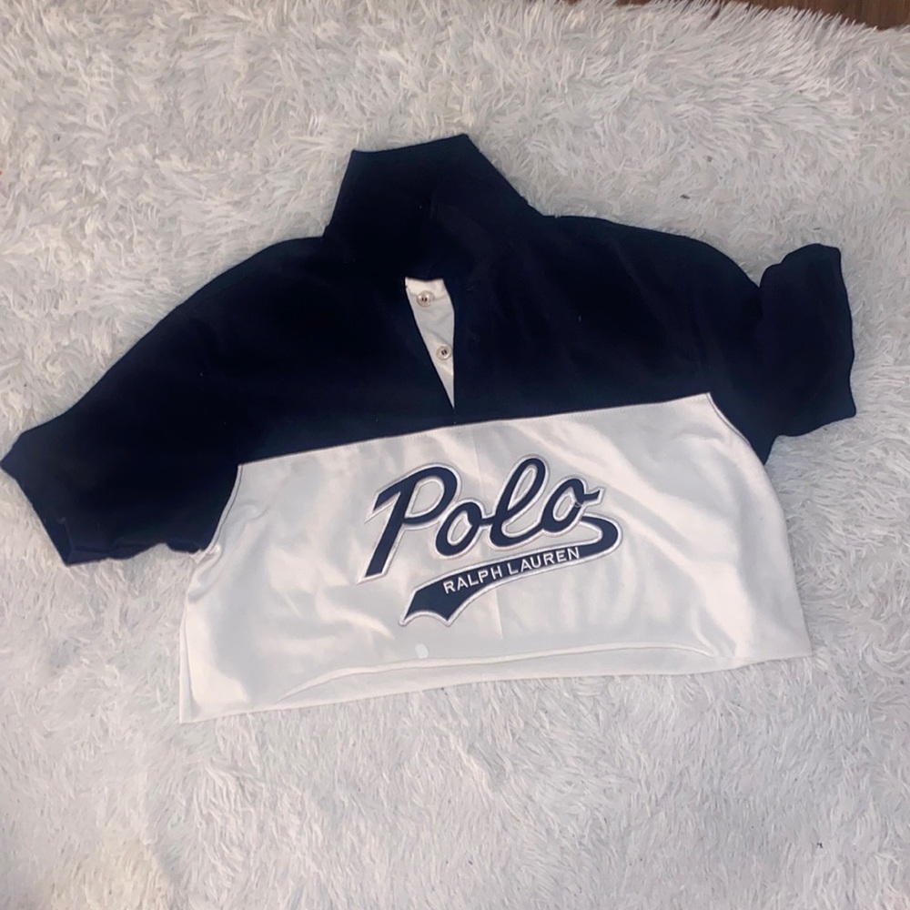 Ralph Lauren cropped vintage shirt